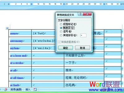 图1 Word